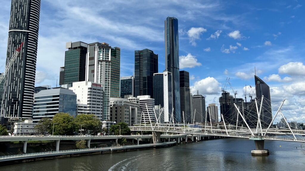 Work & Travel Australien - Skyline Brisbane